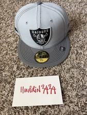 New Era Las Vegas Raiders Hat Cap NFL 59Fifty...