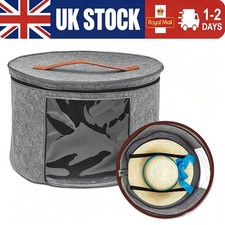 Hat Storage Box Diameter for Women Men Storage Large Round Hat Travel Case V6U4