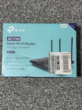 Brand New TP-Link Archer C7 1750 Mbps Dual Band 4-Port Gigabit Wireless Router