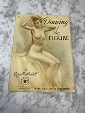 50s Pinup Drawing the Figure Russell Iredell Softcover Instruction for Drawing