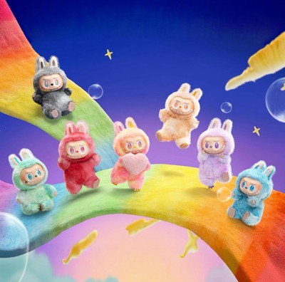 ぬいぐるみ・マスコット POPMART LABUBU Big into Energy LUCK Authentic Pop Mart Labubu Big Into Energy- Luck (US Seller