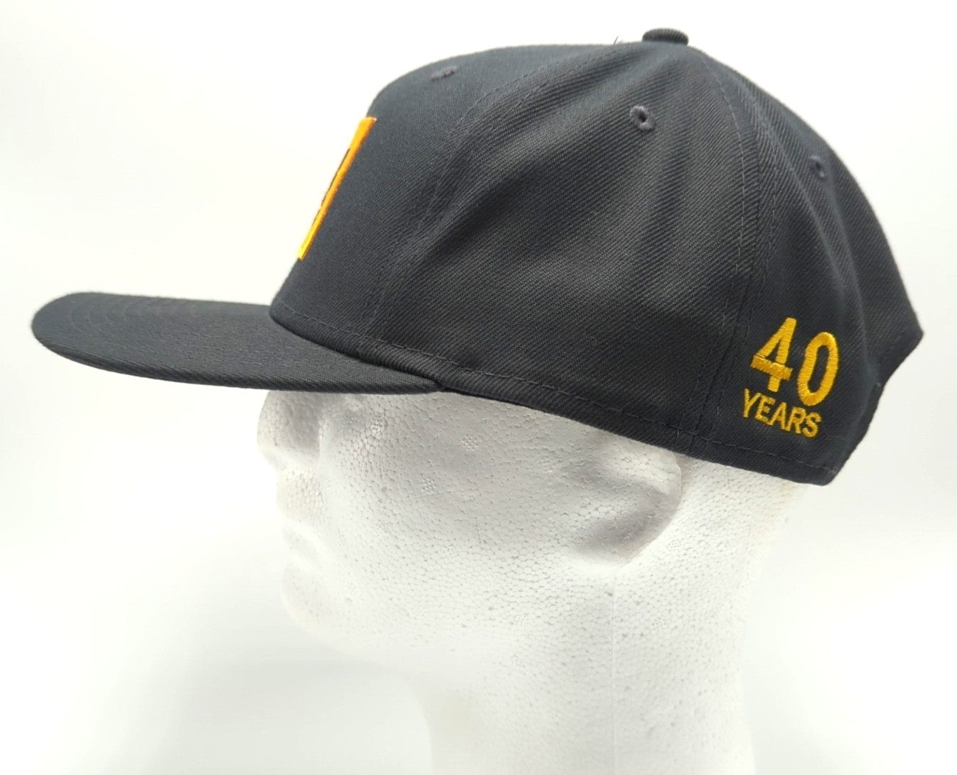 MN Builders hat gray adjustable snapback cap - image 3