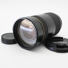 Tokina AT-X 80-400mm F4.5-5.6 Zoom Lens, Excellent Condition, Tested