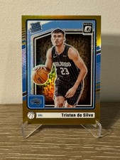 2024-2025 Panini Optic #260 Tristan Da Silva Gold Rated Rookie 07/10 Magic
