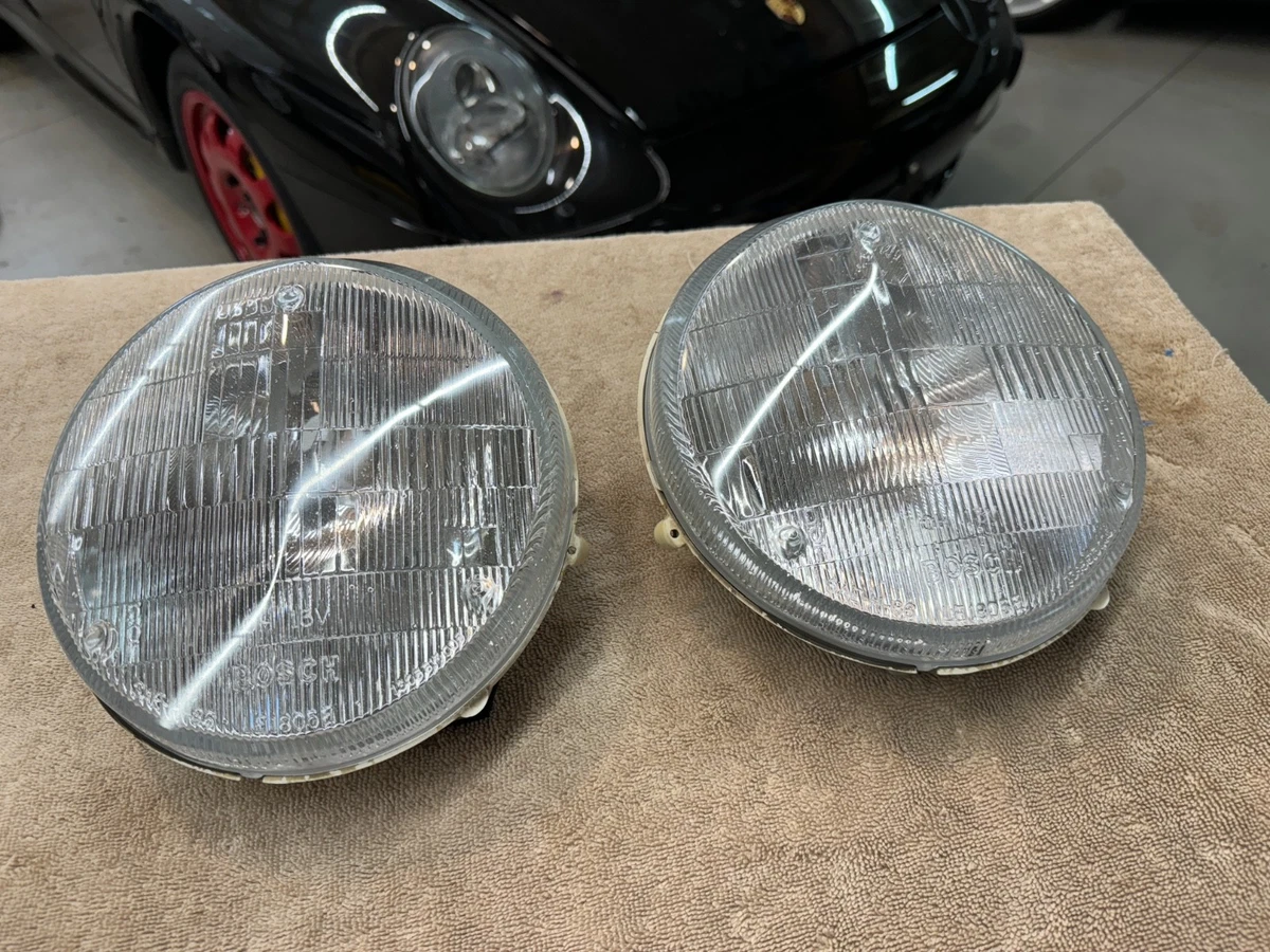 ポルシェ純正ガラスレンズ　ボッシュ　911/964 Bosch Headlights for Porsche 911 for sale | eBay