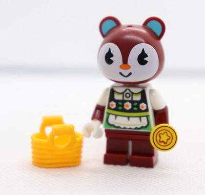 Poppy 77054 ANIMAL CROSSING Animal Squirrel LEGO  Minifigure Mini Figure