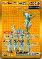 Iron Crown ex 216/162 Hyper Rare Temporal Forces
