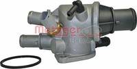 Metzger Thermostat, KüHlmittel U.A. FüR Alfa Romeo, Fiat, Lancia