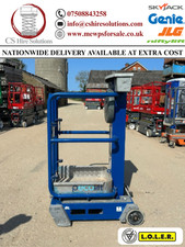 2015 Peco Lift Power Tower Scissor lift (JLG, Genie, Skyjack, Snorkel, JCB)