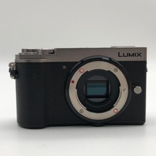 Panasonic Lumix DC-GX9 20.3MP Mirrorless Camera Body Only Silver Excellent