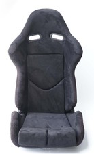 Joey Sport Cadmus Carbon Fiber Reclining Racing Seat Luxe Suede