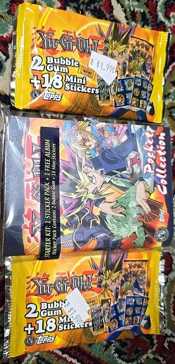 Preços baixos em Yu-gi-oh! TCG Topps Lacrado pacotes de jogo de