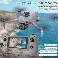 K7 Drone GPS PFV 4K Doppia Fotocamera 360° Evitare Ostacoli Controllo Schermo Quadricottero