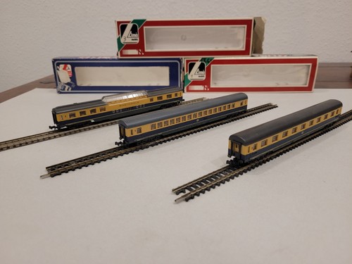 Lima Spur N Rheingold Personenwagen Set Artk.Nr. 32 0889 / 32 0312 / 32 0880 | Condition: Gebraucht