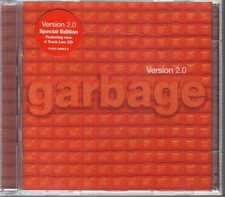 Garbage Version 2.0 CD Europe Mushroom 1999 special edition 2 CD set comprising
