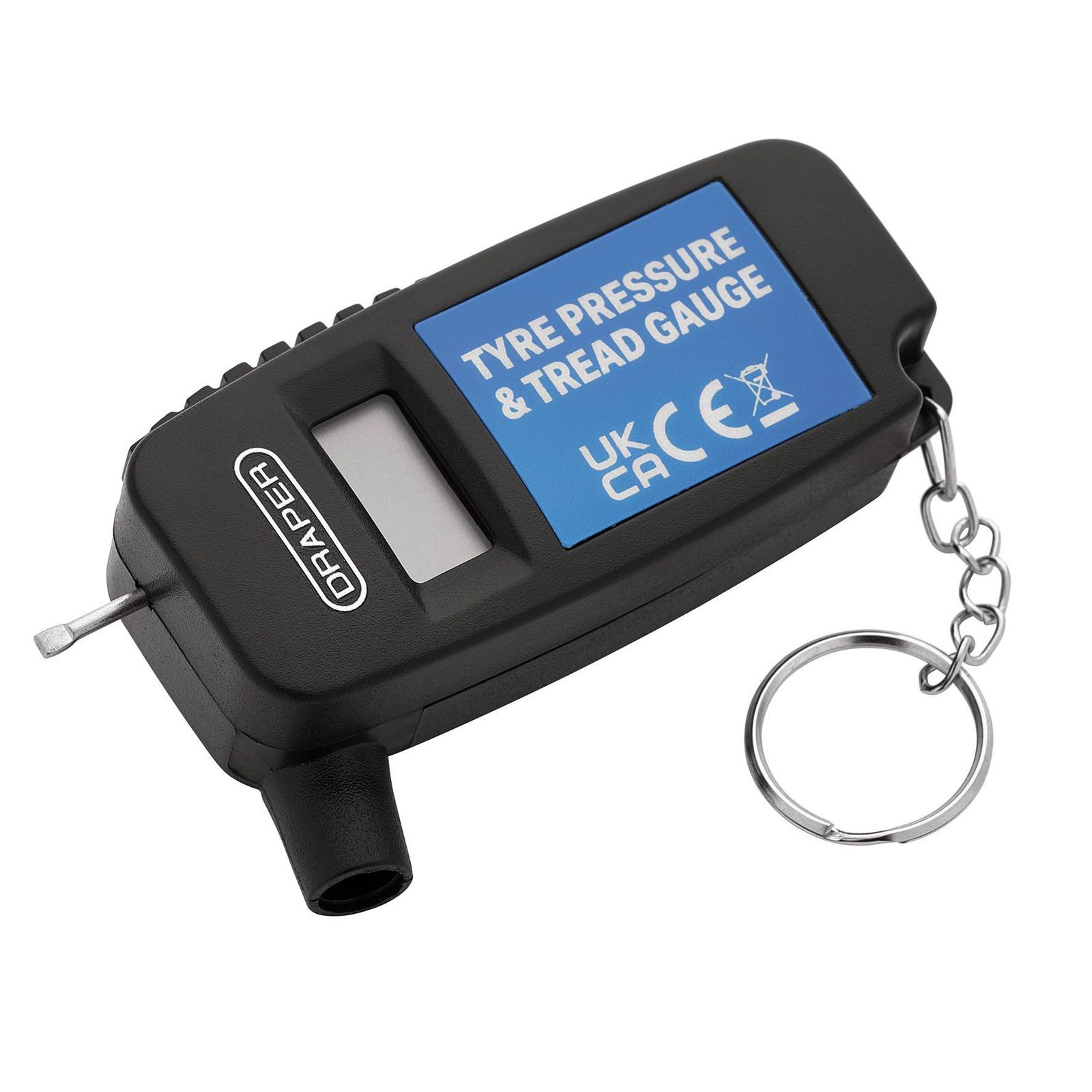 Draper 29939 Digital Tyre Pressure and Tread Depth Gauge TTPG Tyre Pressure Gaug - Image 3