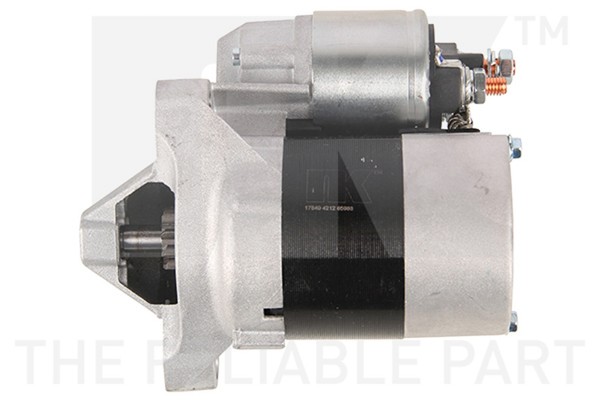 NK Anlasser Starter 4717930 12V FüR Renault Clio 3 BR0 CR0 Twingo 2 KR0 Modus 1-image