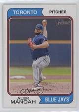 2023 Topps Heritage Alek Manoah #121 16ws