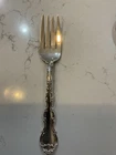 Gorham Strasbourg Sterling Silver SERVING MEAT FORK REF # 15