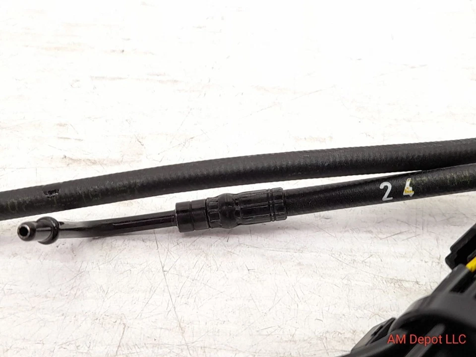 2007 BMW 335i 328i E93 Convertible Right Hydraulic Cylinder Main Kinematics  - Image 4 of 4