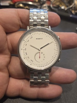 Misfit MIS5020 Command Watch Model NDW2B2 5 ATM Works EUC C203