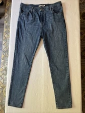 LEVI 721 High Rise Skinny Jeans Women's 16W W34L29