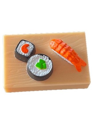 Hasbro Spielküche Zubehör Sushi Set Miniatur Spielzeug Kinderküche