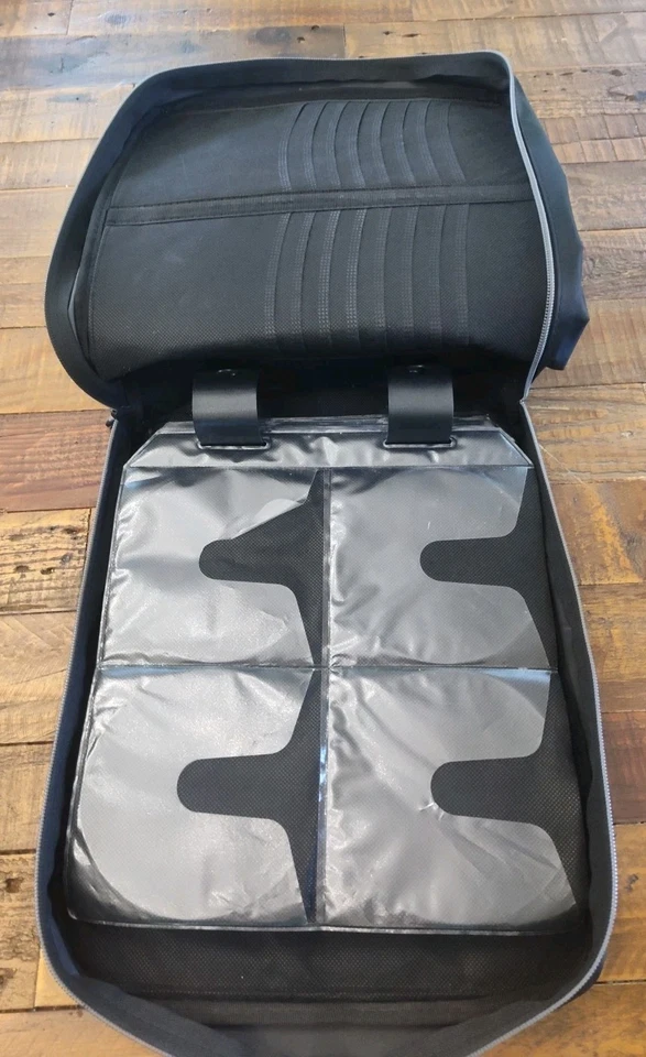 Estuche Carpeta CD DVD Case Logic Capacidad 224 Cremallera Bloqueable Negro Foto 2 de 4