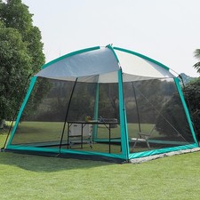 Screen House Room 11x11 Ft Mesh Net Tent Canopy Shelter Gazebo, Easy Setup  ...
