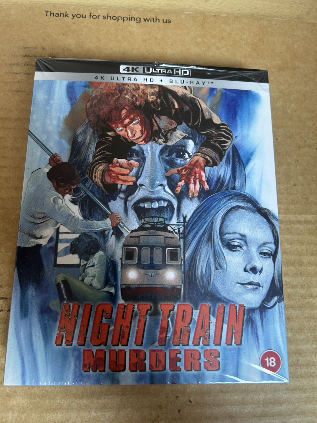 Night Train Murders Deluxe Edition [18] 4K UHD - Image 4