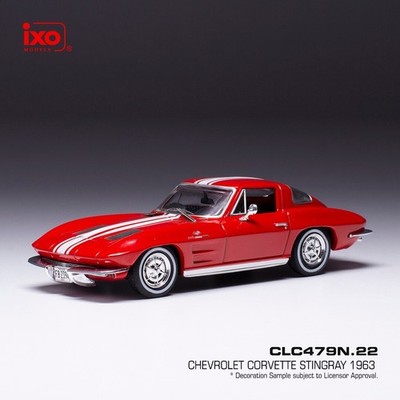 CHEVROLET CORVETTE (C2) STINGRAY - 1963