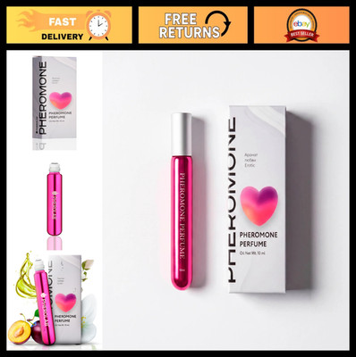 Attract Men with Pheromone Perfume for Women - 10ml Erotic Fragrance, Instant Ap