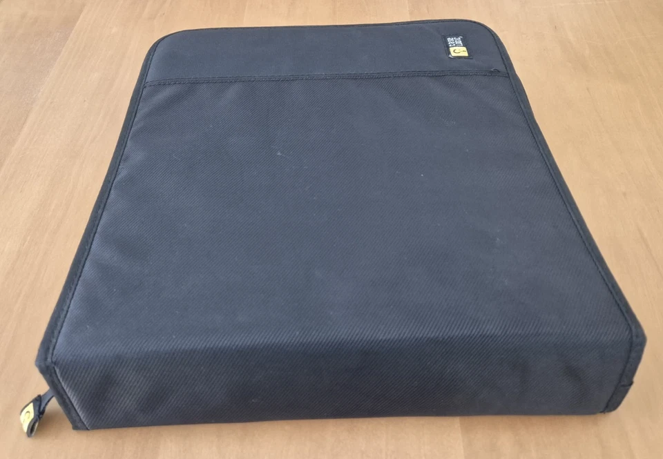 Case Logic Case Mappe Aufbewahrung Tragetasche für 144 CD DVD Blu Ray - Bild 3 von 4