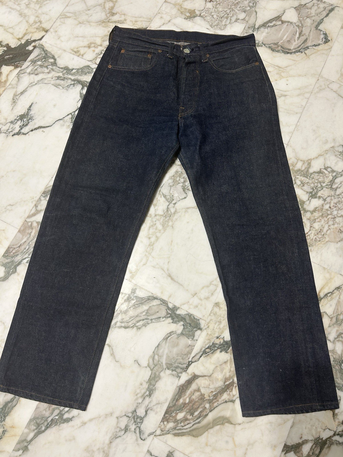 Levi’s 501 XX 66 Early 1977 USA Redline Selvedge W32 L30 Single Stitch
