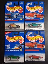 Vintage 1995-1997 Hotwheels Lot Of 4