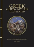 Peter Mavrikis - Greek Gods Myths Illustrated - Hardback - G245Z