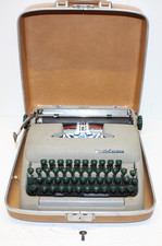 Vintage Smith Corona Sterling Manual Typewrit...