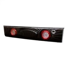 Spyder Auto 5007438 Blackclear Euro Style Taillights For 93-97 Toyota Corolla