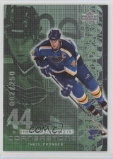 2001 Upper Deck Challenge for the Cup Cornerstones 2/250 Chris Pronger HOF 0a02