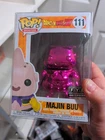 Funko Pop! Majin Buu Dragonball Z FYE Exclusive #111 Vinyl Figure F03