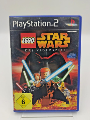  Videospiel Videogame Sony Playstation 2 PS2 Lego Star Wars das Videospiel 