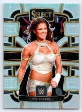 2024 Panini Select WWE #21 Eve Torres Silver Prizm