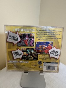 Power Stone by Capcom Sega Dreamcast 1999 NTSC Fighting Manual VMU Arcade