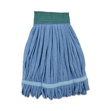 Boardwalk MWTMBCT Microfiber Looped-End Wet Mop Head - Medium, Blue (12/CT) New