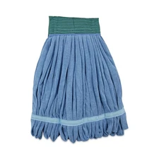 Boardwalk MWTMBCT Microfiber Looped-End Wet Mop Head - Medium, Blue (12/CT) New