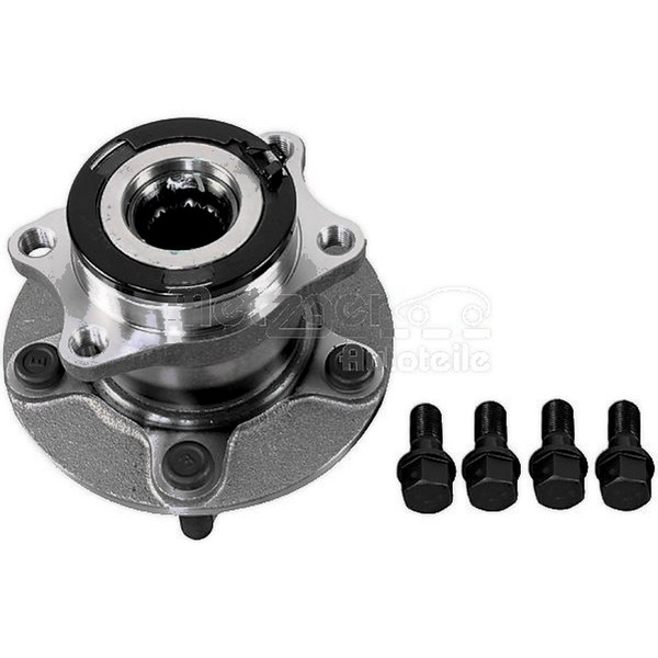 Radlagersatz Mit Magnetischem Sensorring Ø 140 Mm Metzger FüR U.A. Jeep Patriot-image