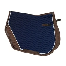 Horse Saddle Pad English All Purpose Square Wither Relief for Training & Comp