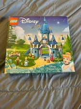 LEGO Disney: Cinderella and Prince Charming's Castle (43206)