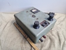 DDR Unbekannt Stromversorgungsgerät Historisch Gerät Funkgerät Funk Funkwerk