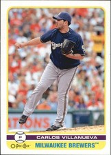 2009 O-Pee-Chee Baseball Card #499 Carlos Villanueva